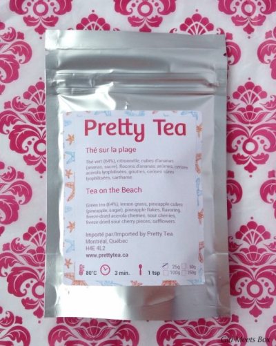 Pretty Tea Mystery Box Review – April 2015