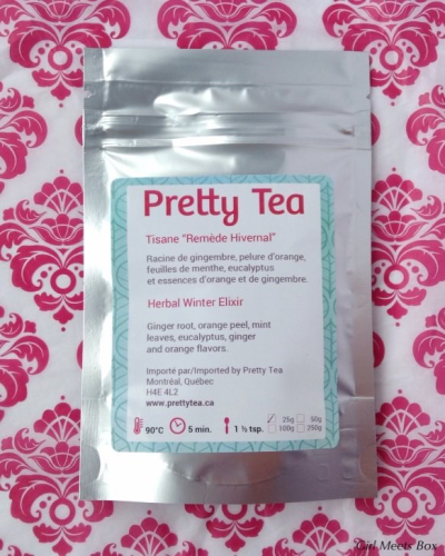 Pretty Tea Mystery Box Review – April 2015