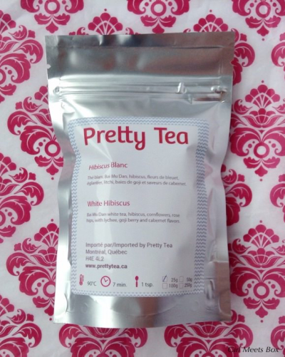 Pretty Tea Mystery Box Review – April 2015