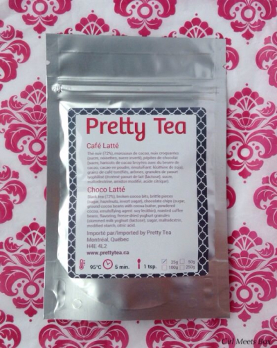 Pretty Tea Mystery Box Review – April 2015