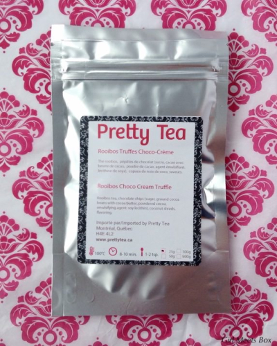 Pretty Tea Mystery Box Review – April 2015