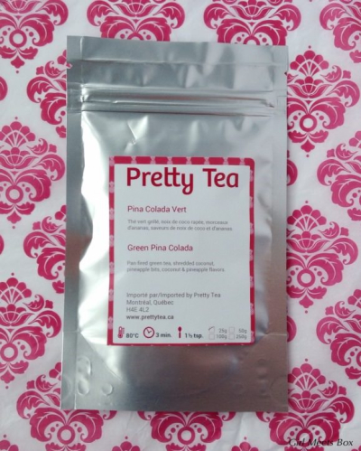 Pretty Tea Mystery Box Review – April 2015