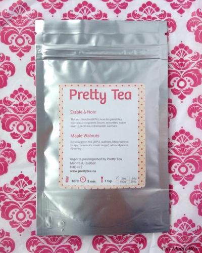 Pretty Tea Mystery Box Review – April 2015