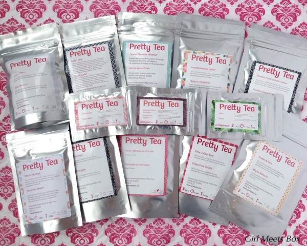 Pretty Tea Mystery Box Review – April 2015