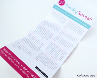 FabFitFun VIP Box Review + Coupon Code – Spring 2015