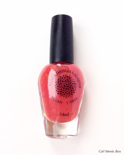 Black Dahlia Lacquer Review + Coupon Code & GIVEAWAY – March 2015