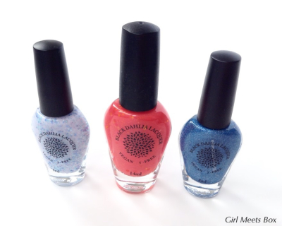 Black Dahlia Lacquer Review + Coupon Code & GIVEAWAY – March 2015