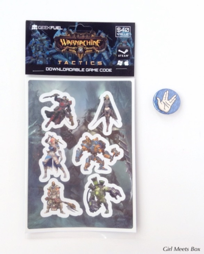 Geek Fuel Review – March 2015