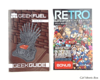 Geek Fuel Review – March 2015