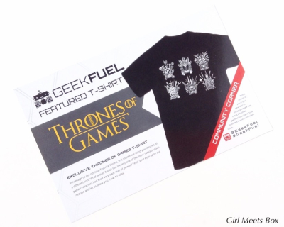 Geek Fuel Review – March 2015