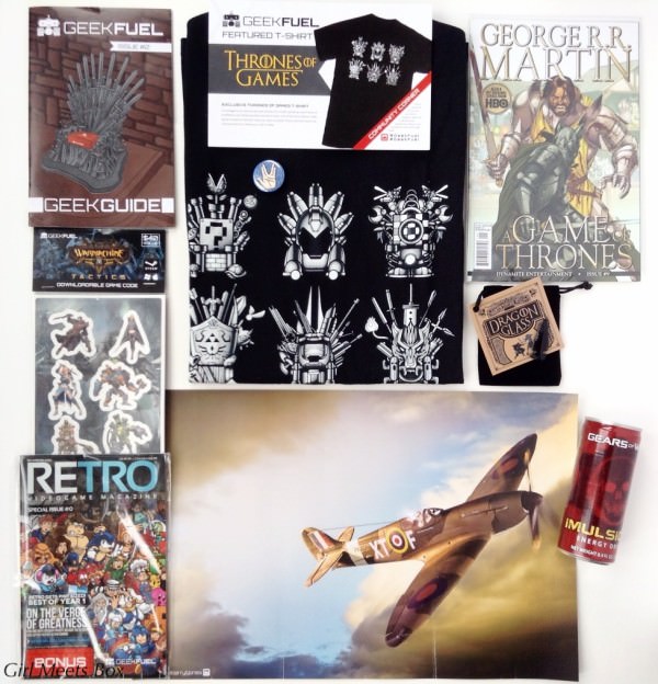 Geek Fuel Review – March 2015