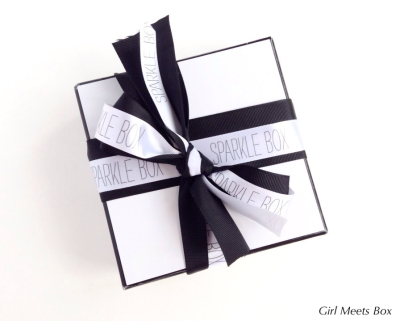 Sparkle Box Review + Coupon Code – April 2015