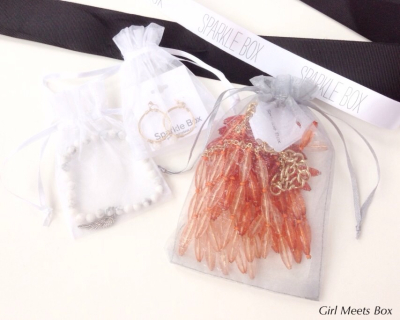 Sparkle Box Review + Coupon Code – April 2015