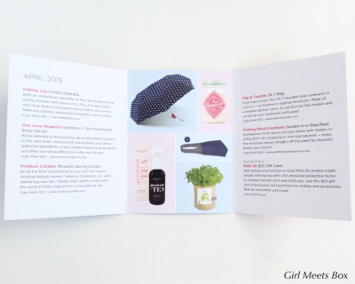 POPSUGAR Must Have Box Review + Promo Code – April 2015