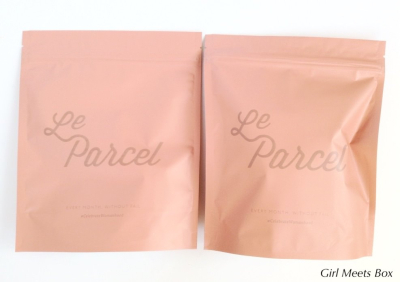Le Parcel Review + Coupon Code – April 2015