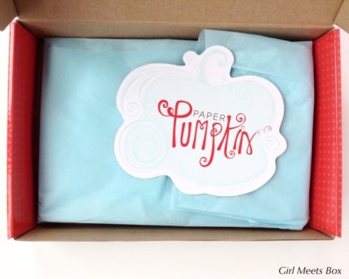 Paper Pumpkin Review + Coupon Code & GIVEAWAY – April 2015