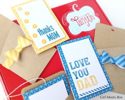 Paper Pumpkin Review + Coupon Code & GIVEAWAY – April 2015