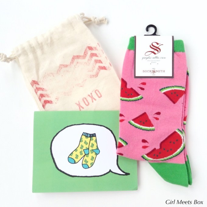 Say it with a Sock Review – May 2015