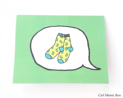 Say it with a Sock Review – May 2015