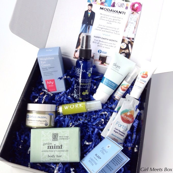 Modavanti Beauty Essentials Box Review – April 2015