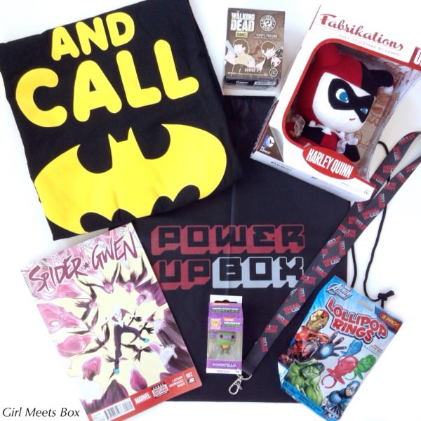 Power Up Box Review + Coupon Code – April 2015