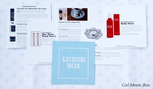 Luxor Box Review – May 2015