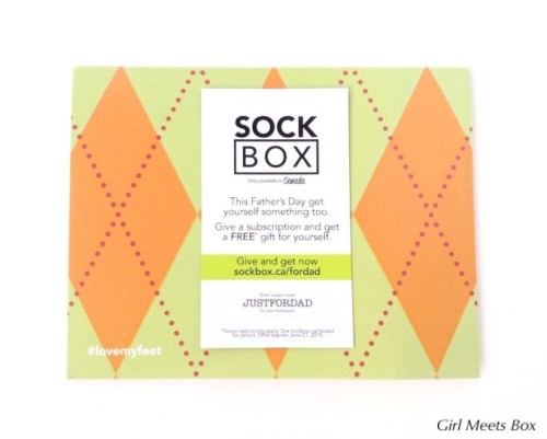 Sock Box Review + Coupon Code – May 2015