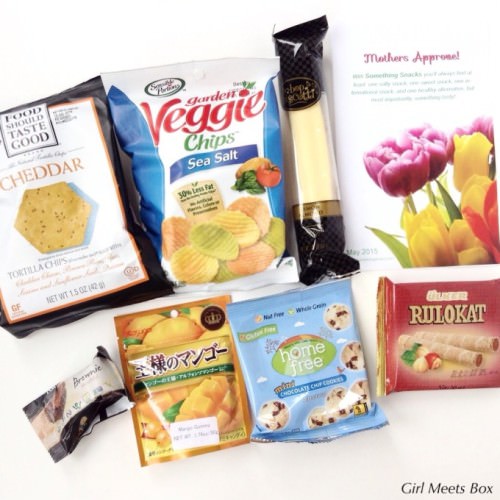Something Snacks Review + Coupon Code – May 2015