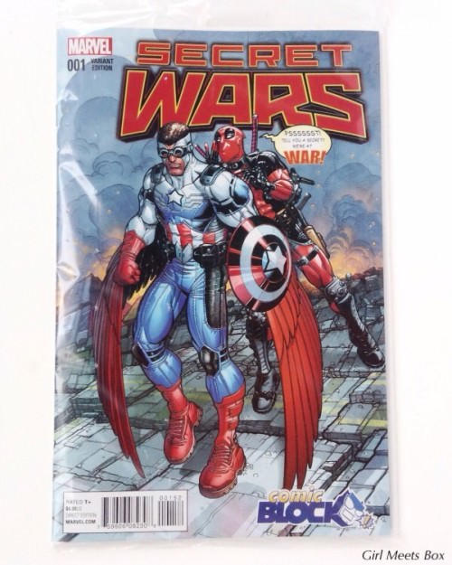 Comic Block Review – May 2015