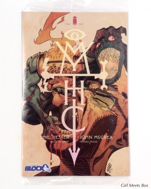 Comic Block Review – May 2015