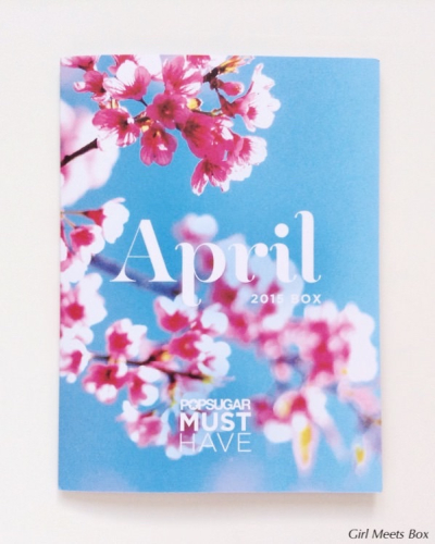 POPSUGAR Must Have Box Review + Promo Code – April 2015
