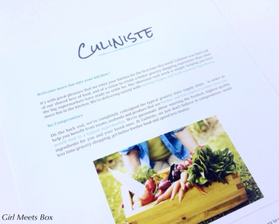 Culiniste Review + Coupon Code – April 2015