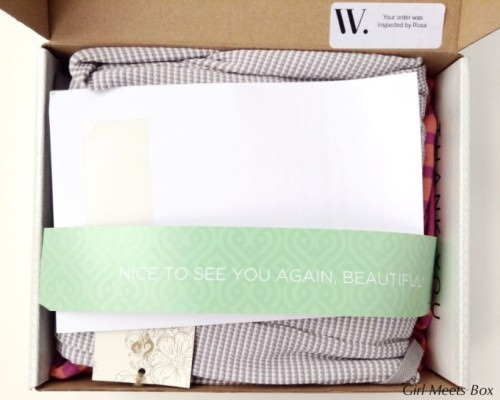 Wantable Intimates Box Review – May 2015