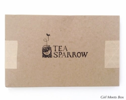 Tea Sparrow Review – April 2015