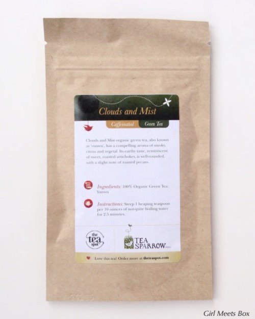 Tea Sparrow Review – April 2015