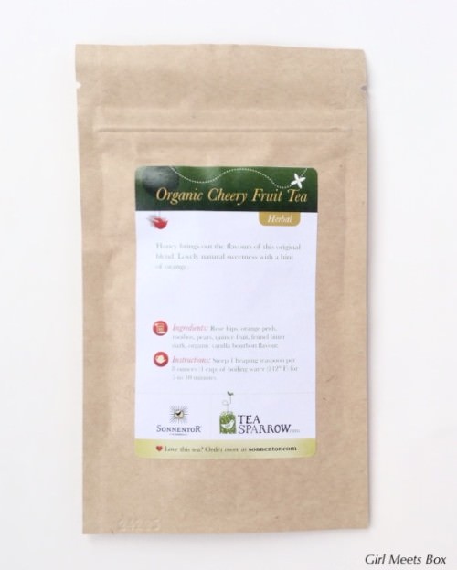 Tea Sparrow Review – April 2015