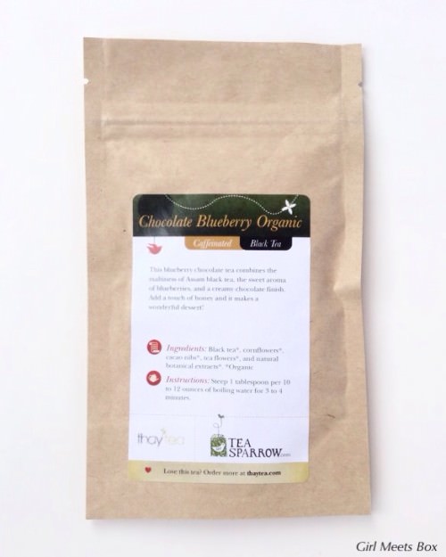 Tea Sparrow Review – April 2015
