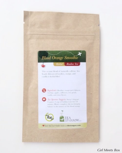 Tea Sparrow Review – April 2015