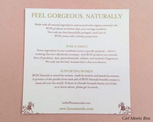 Box Naturals Review + Giveaway – May 2015