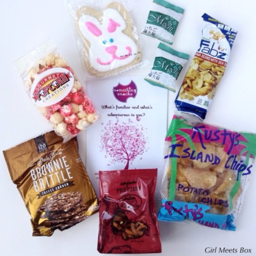 Something Snacks Review + Coupon Code – April 2015