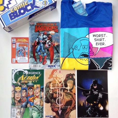 Comic Block Review – May 2015