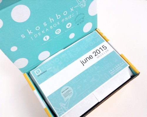 Skoshbox Review – June 2015