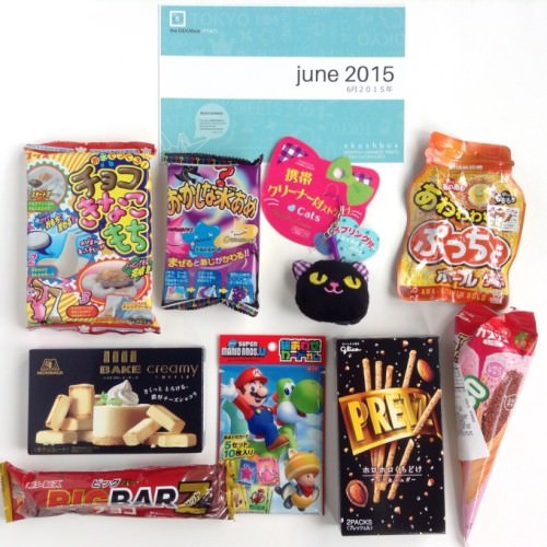 Skoshbox Review – June 2015