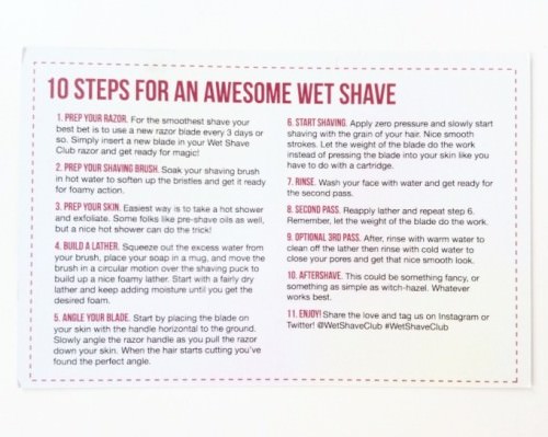 Wet Shave Club Review + Coupon Code – May 2015