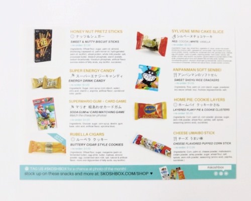 Skoshbox Review – June 2015