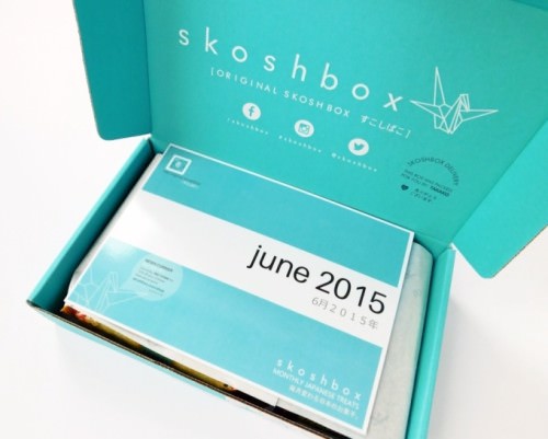 Skoshbox Review – June 2015
