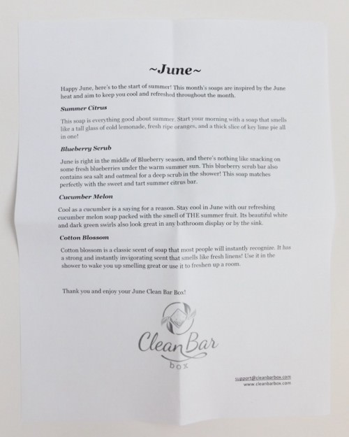 Clean Bar Box Review + Coupon Code – June 2015
