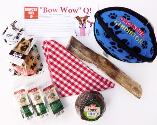 Bowzer Box Review + Discount Code – June 2015