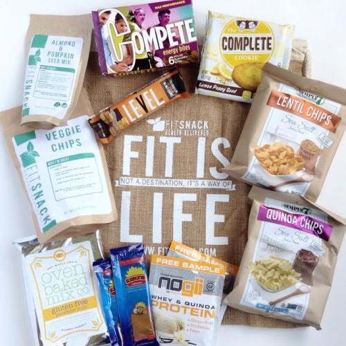 Fit Snack Review – May 2015