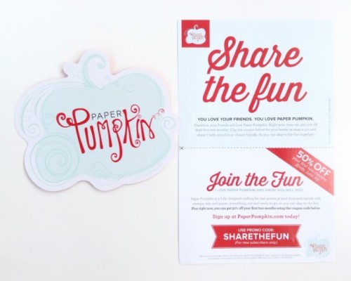 Paper Pumpkin Review + Coupon Code – May 2015